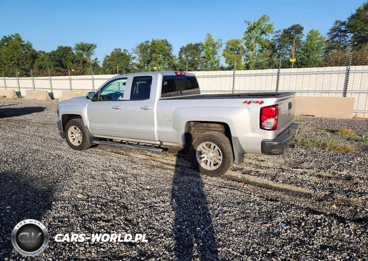 2018 Chevrolet Silverado K1500 Lt VIN:1GCVKREH7JZ317872 - 2