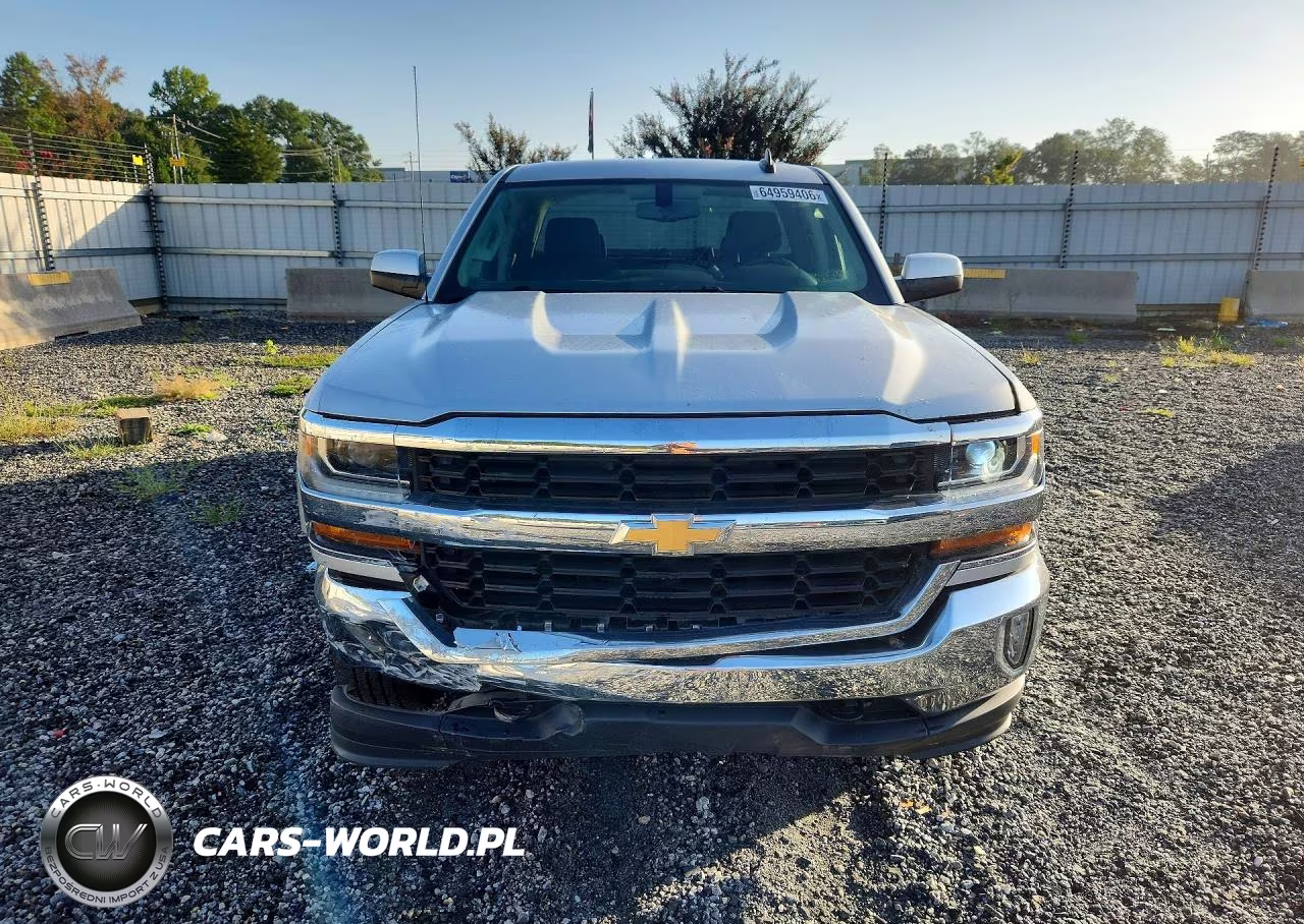 2018 Chevrolet Silverado K1500 Lt VIN:1GCVKREH7JZ317872 - 5