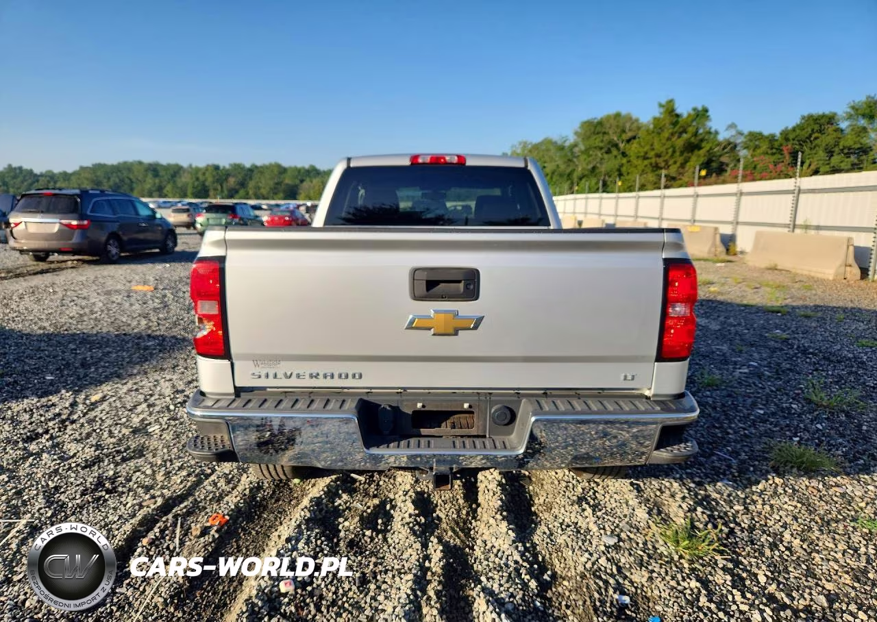 2018 Chevrolet Silverado K1500 Lt VIN:1GCVKREH7JZ317872 - 6