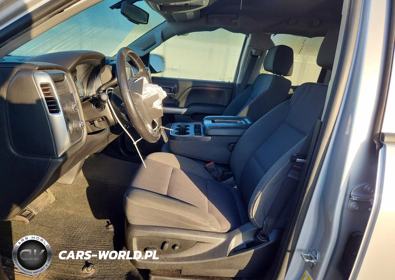 2018 Chevrolet Silverado K1500 Lt VIN:1GCVKREH7JZ317872 - 7