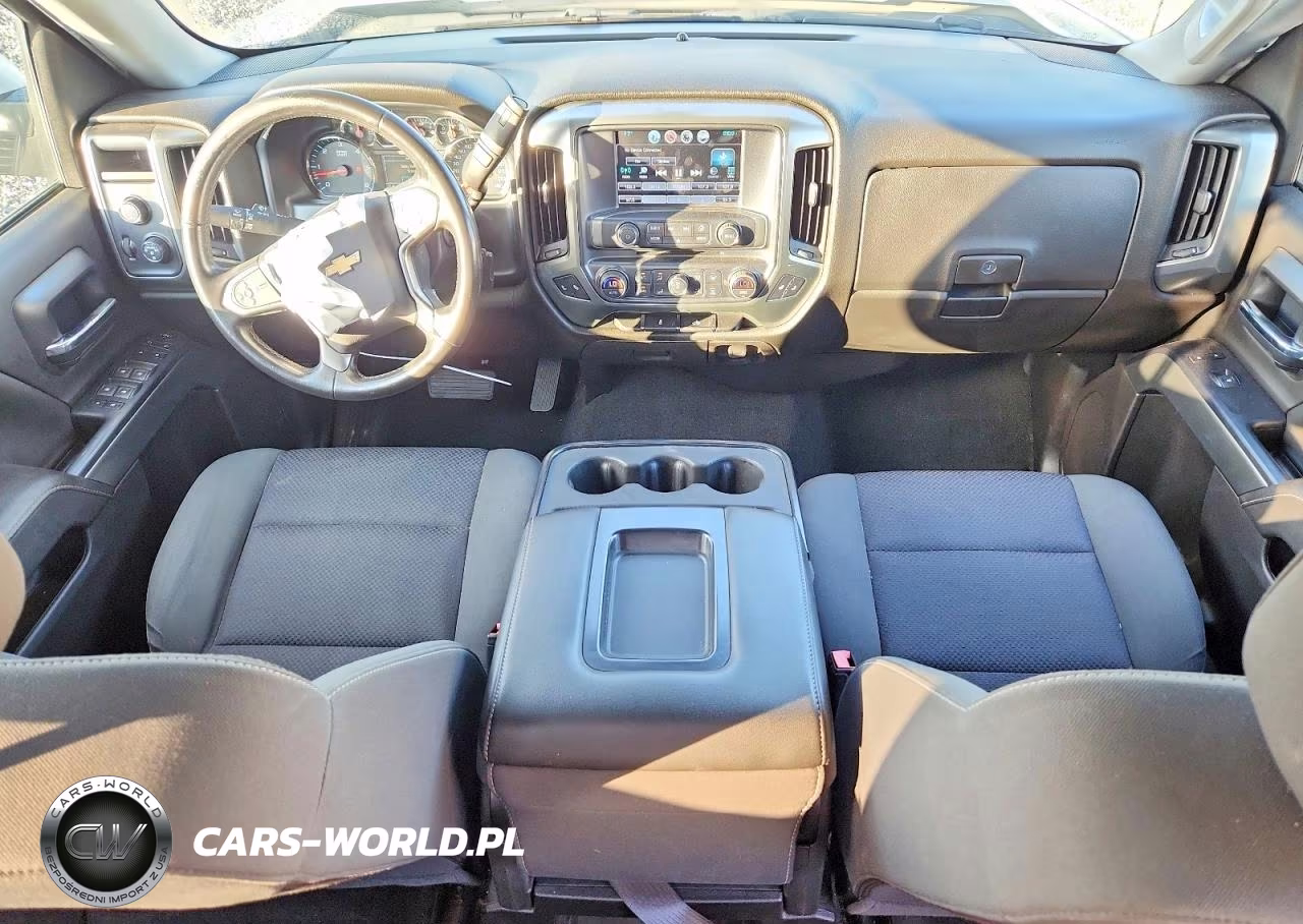 2018 Chevrolet Silverado K1500 Lt VIN:1GCVKREH7JZ317872 - 8