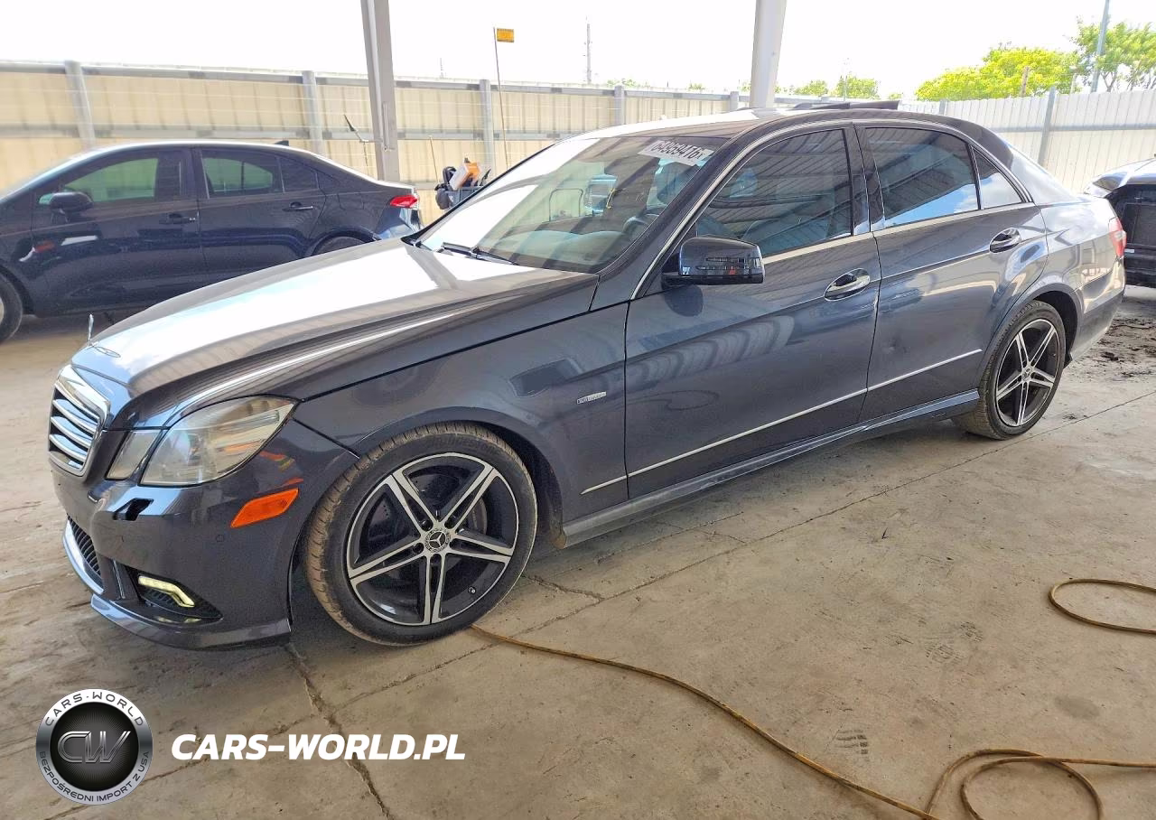 2011 Mercedes-Benz E 350 Bluetec