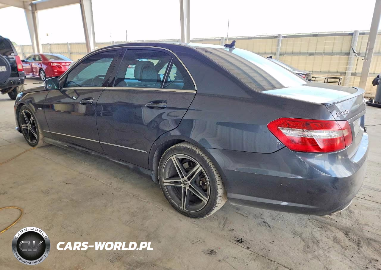 2011 Mercedes-Benz E 350 Bluetec VIN:WDDHF2EBXBA373900 - 2