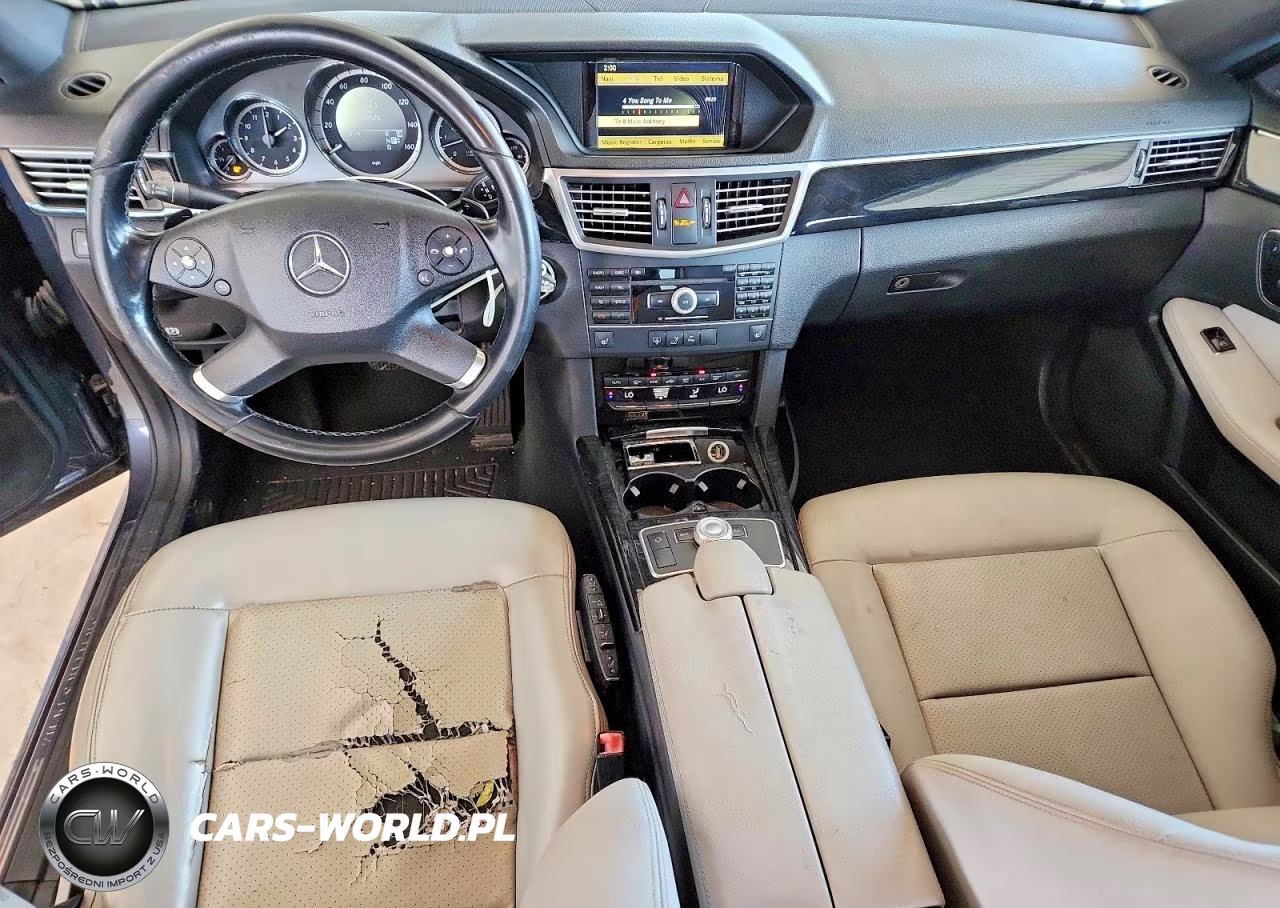 2011 Mercedes-Benz E 350 Bluetec VIN:WDDHF2EBXBA373900 - 8