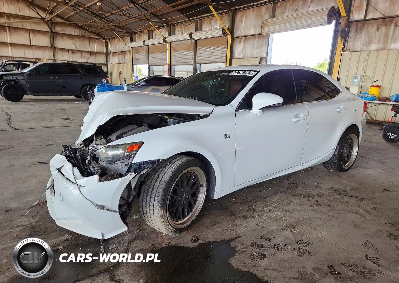 2015 Lexus Is 250 VIN:JTHBF1D29F5074200 - 1