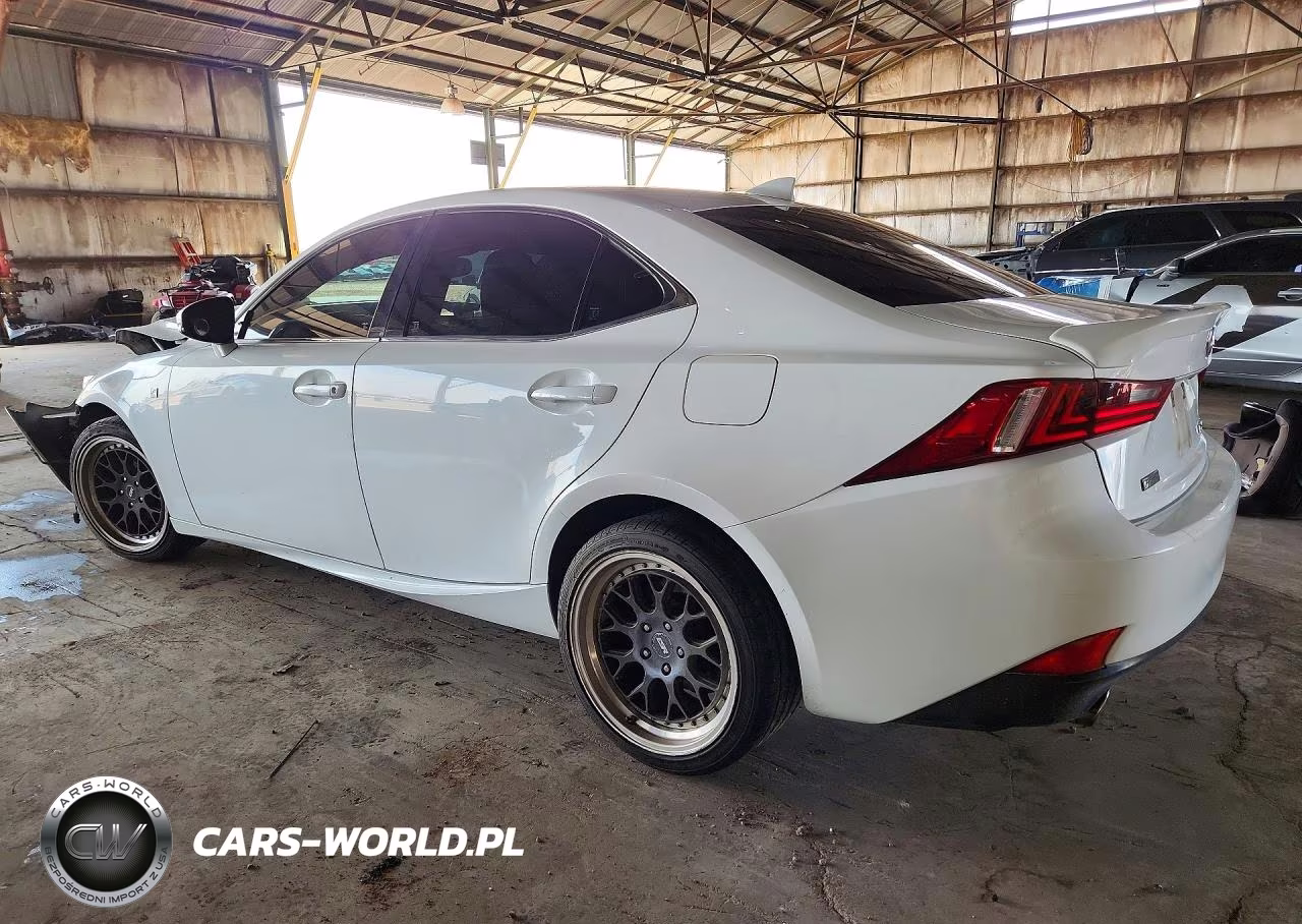 2015 Lexus Is 250 VIN:JTHBF1D29F5074200 - 2