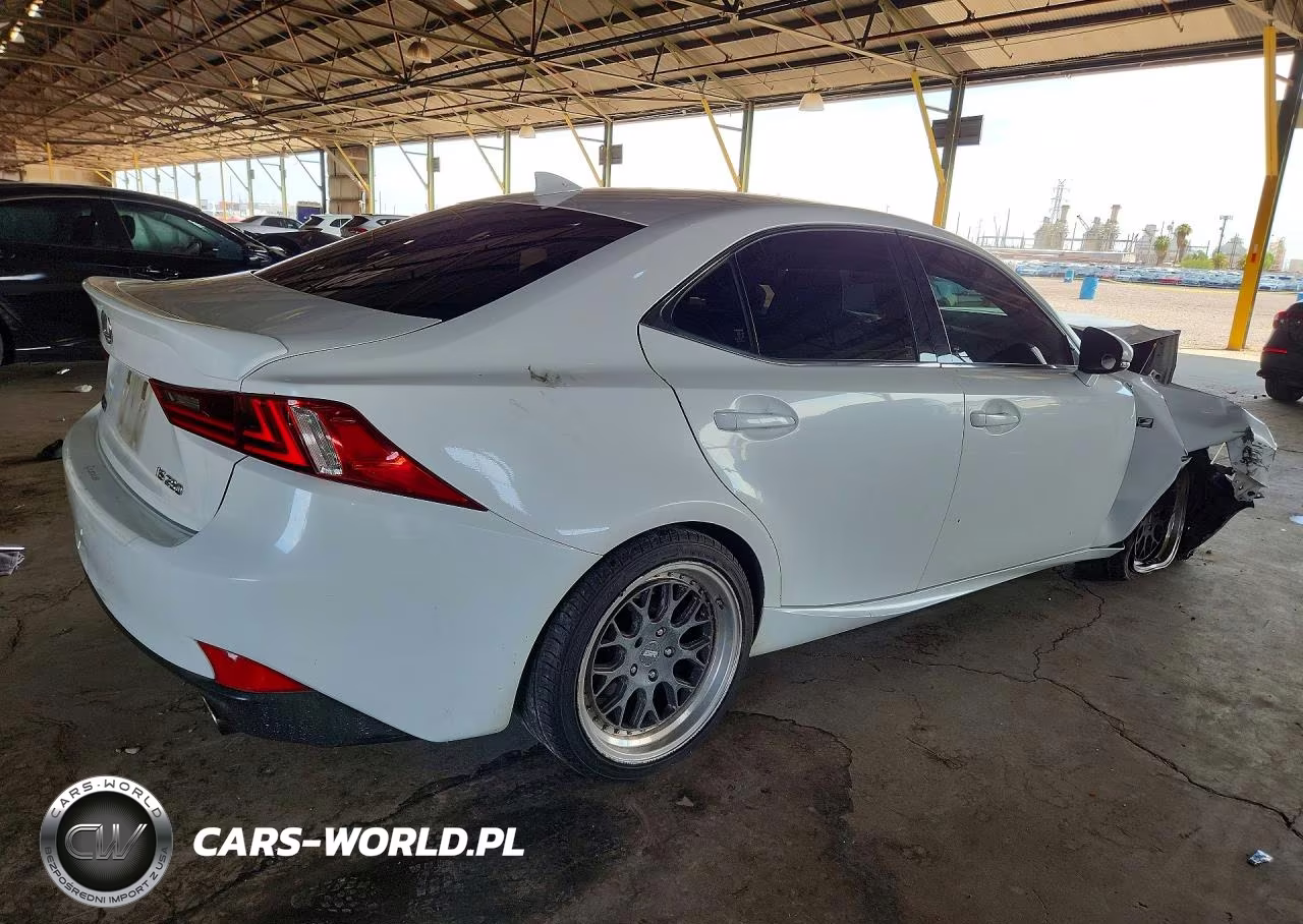 2015 Lexus Is 250 VIN:JTHBF1D29F5074200 - 3