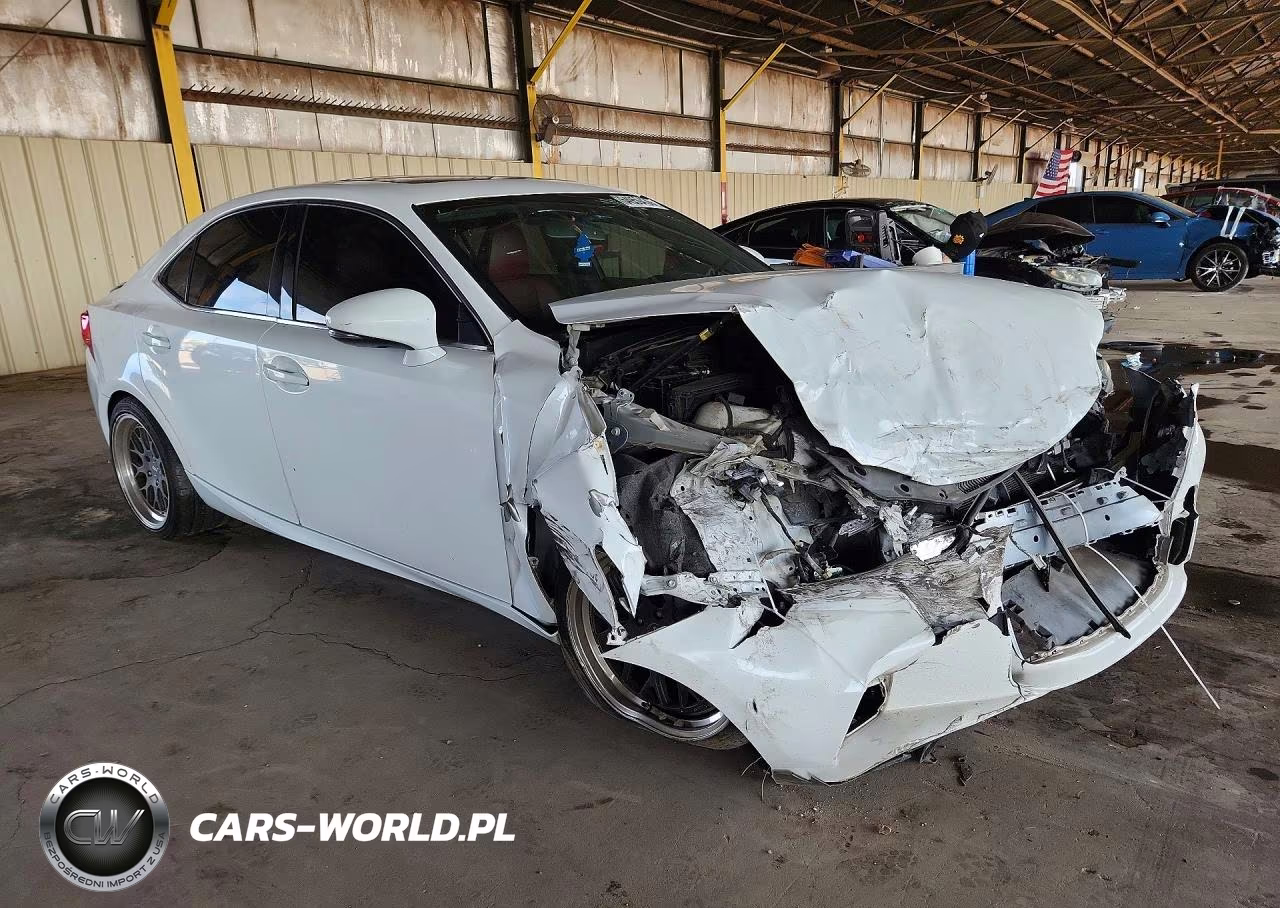 2015 Lexus Is 250 VIN:JTHBF1D29F5074200 - 4