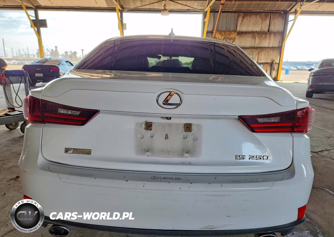 2015 Lexus Is 250 VIN:JTHBF1D29F5074200 - 6
