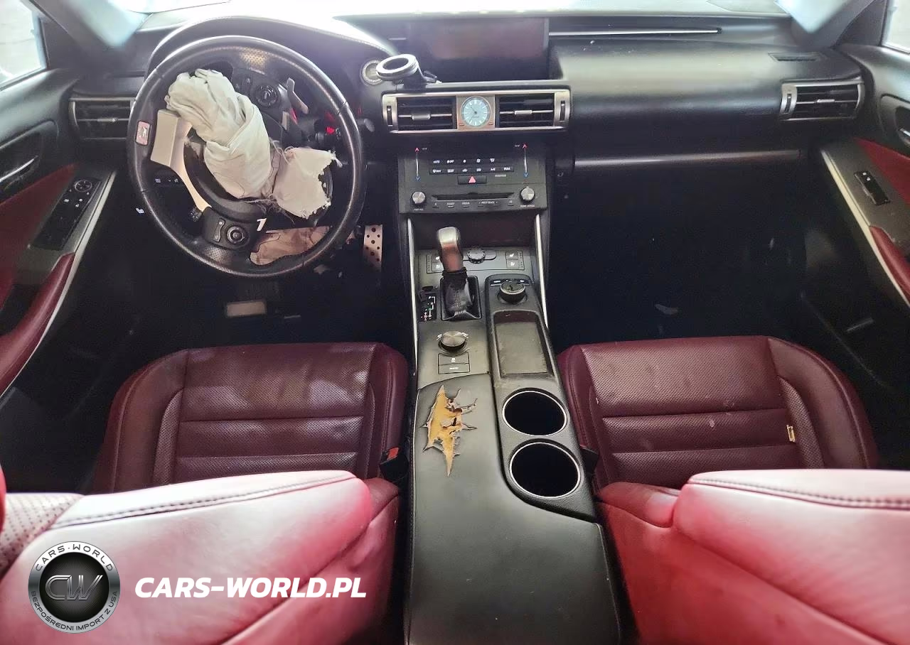 2015 Lexus Is 250 VIN:JTHBF1D29F5074200 - 8