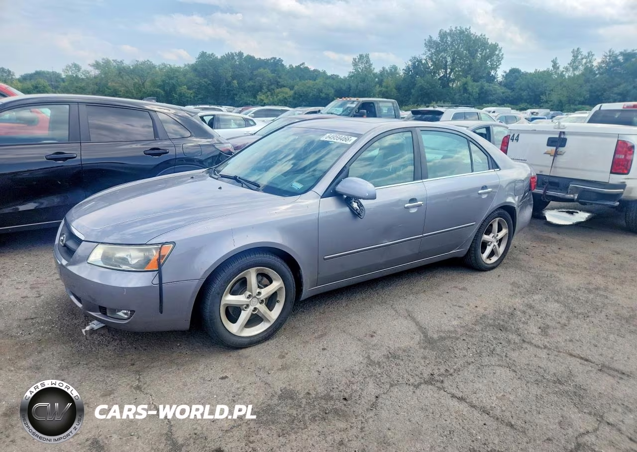 2006 Hyundai Sonata Gls V6