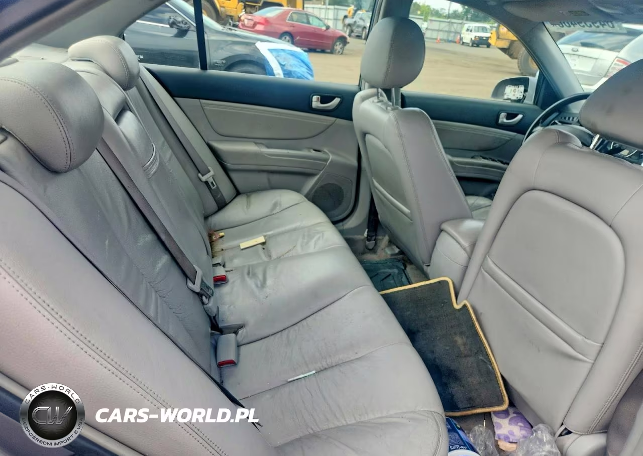 2006 Hyundai Sonata Gls V6 VIN:5NPEU46F96H020613 - 10