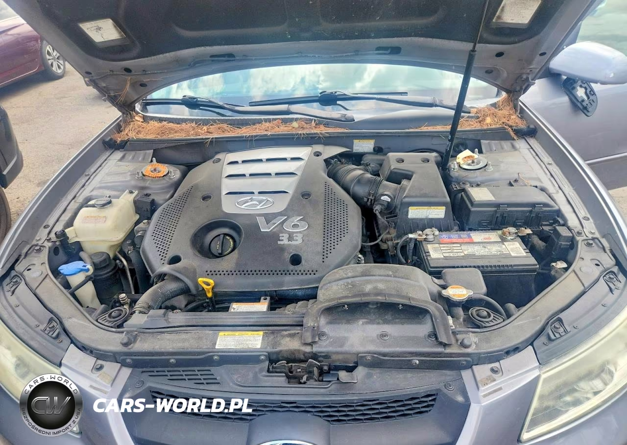 2006 Hyundai Sonata Gls V6 VIN:5NPEU46F96H020613 - 11