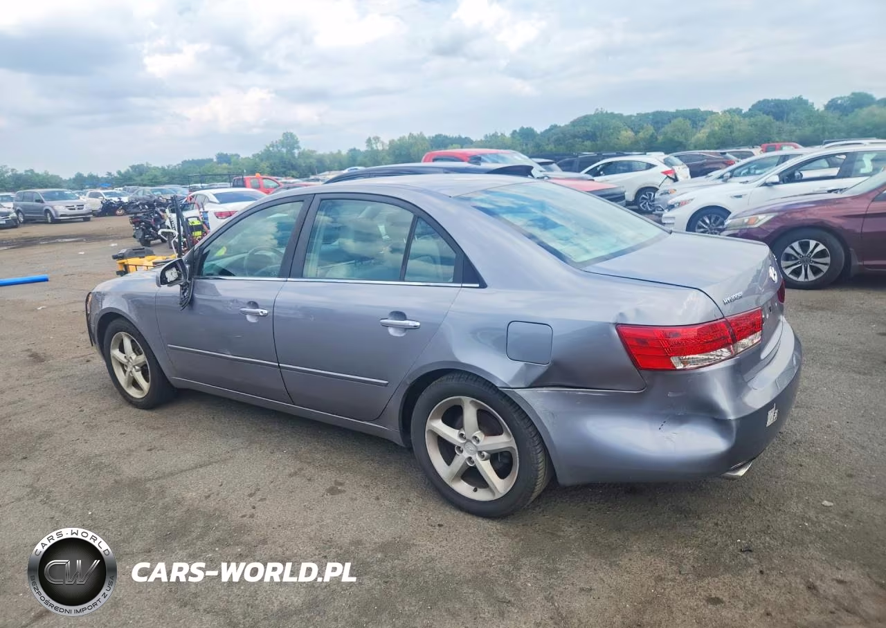 2006 Hyundai Sonata Gls V6 VIN:5NPEU46F96H020613 - 2