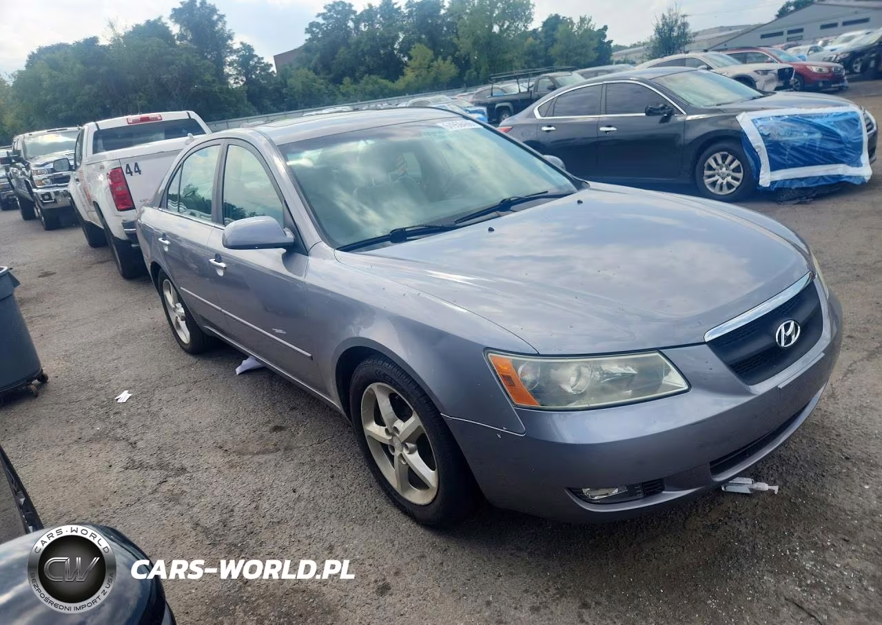 2006 Hyundai Sonata Gls V6 VIN:5NPEU46F96H020613 - 4