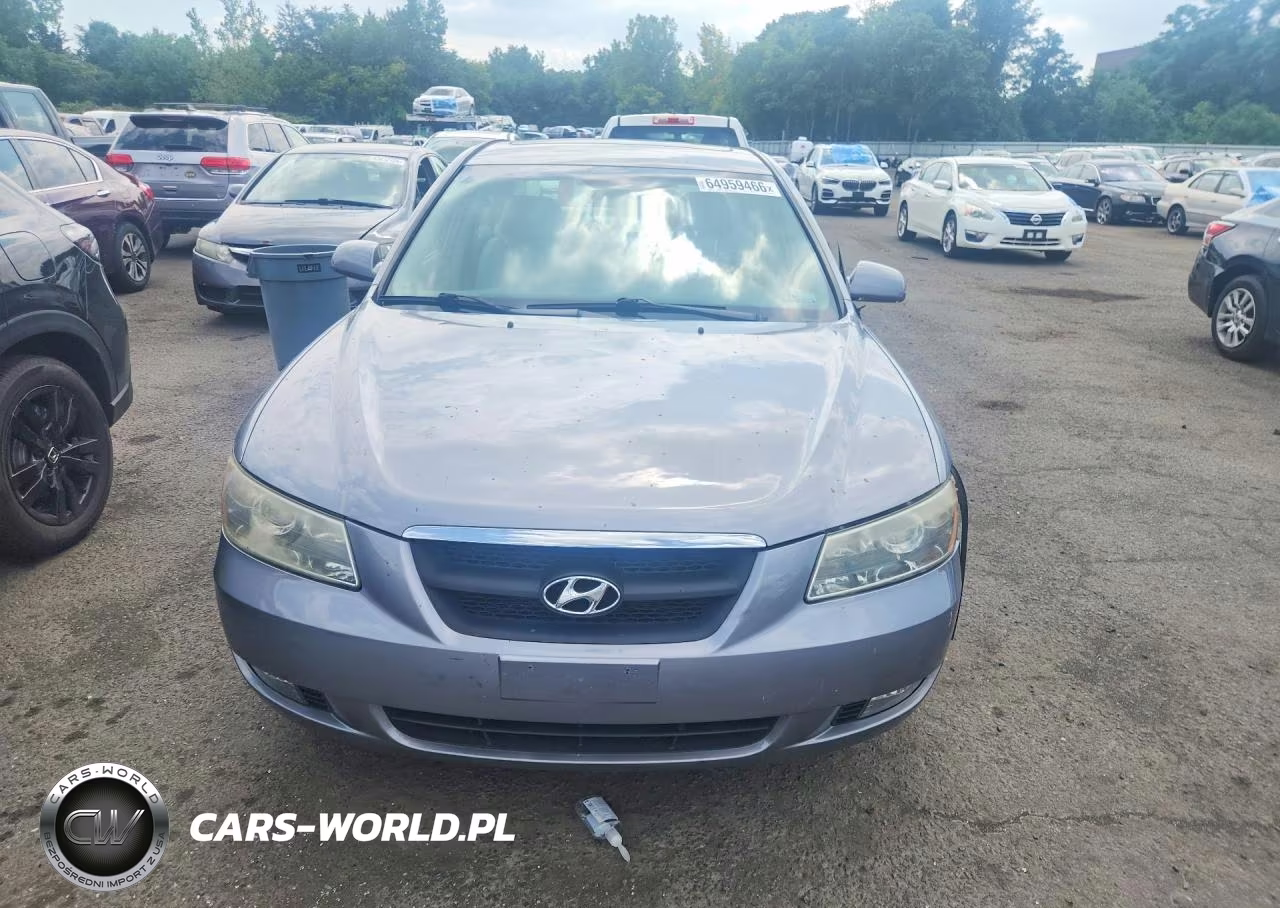 2006 Hyundai Sonata Gls V6 VIN:5NPEU46F96H020613 - 5