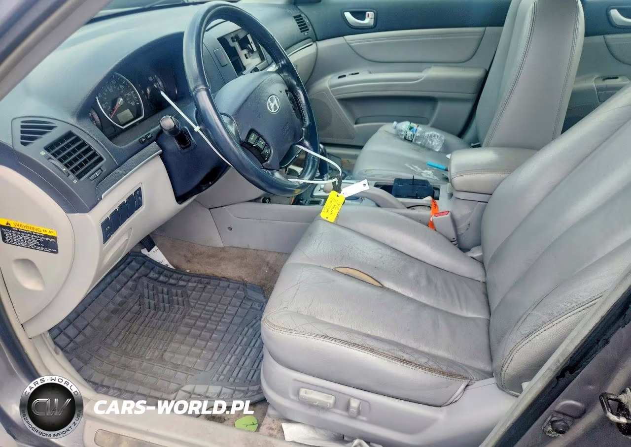 2006 Hyundai Sonata Gls V6 VIN:5NPEU46F96H020613 - 7