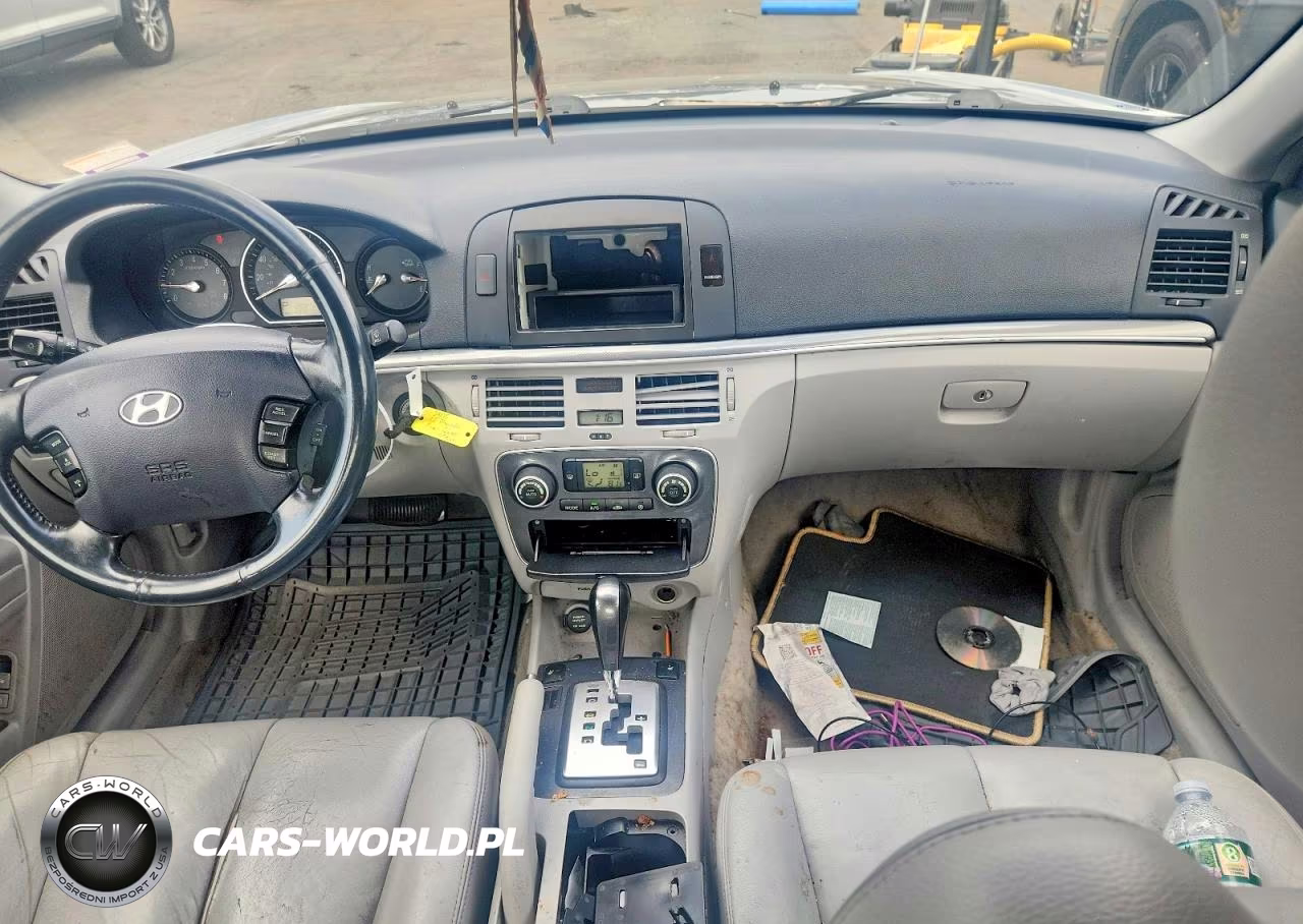 2006 Hyundai Sonata Gls V6 VIN:5NPEU46F96H020613 - 8