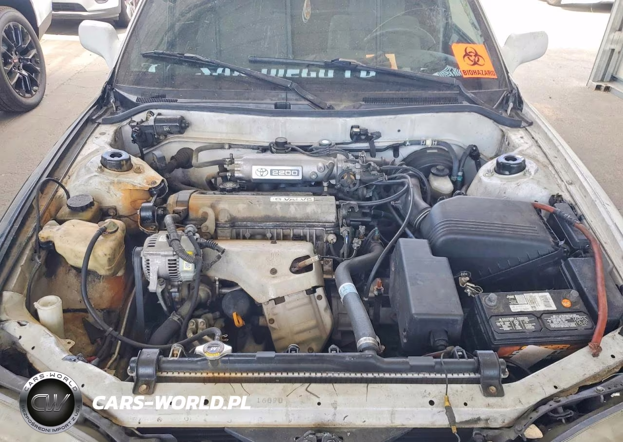 1995 Toyota Camry Le VIN:4T1SK12E8SU478725 - 11