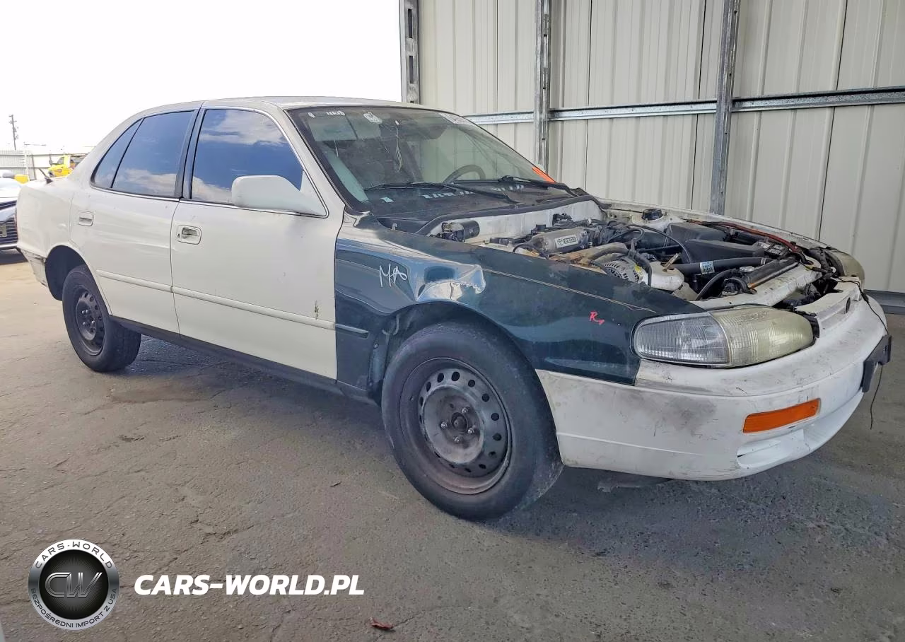 1995 Toyota Camry Le VIN:4T1SK12E8SU478725 - 4