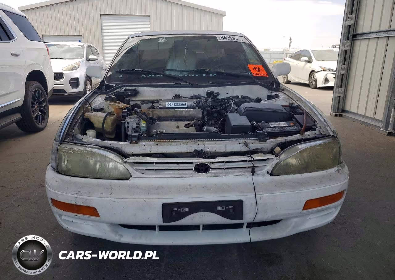 1995 Toyota Camry Le VIN:4T1SK12E8SU478725 - 5