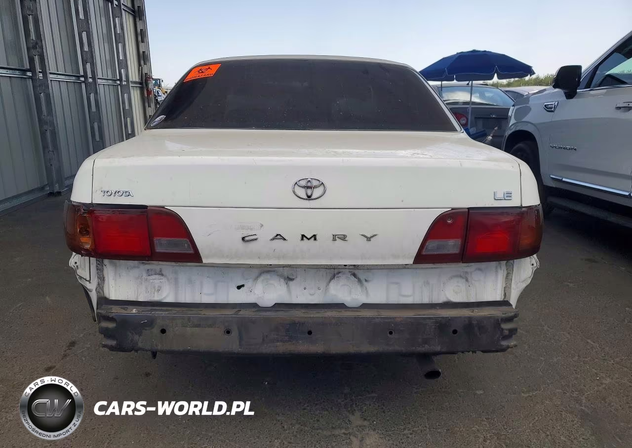 1995 Toyota Camry Le VIN:4T1SK12E8SU478725 - 6
