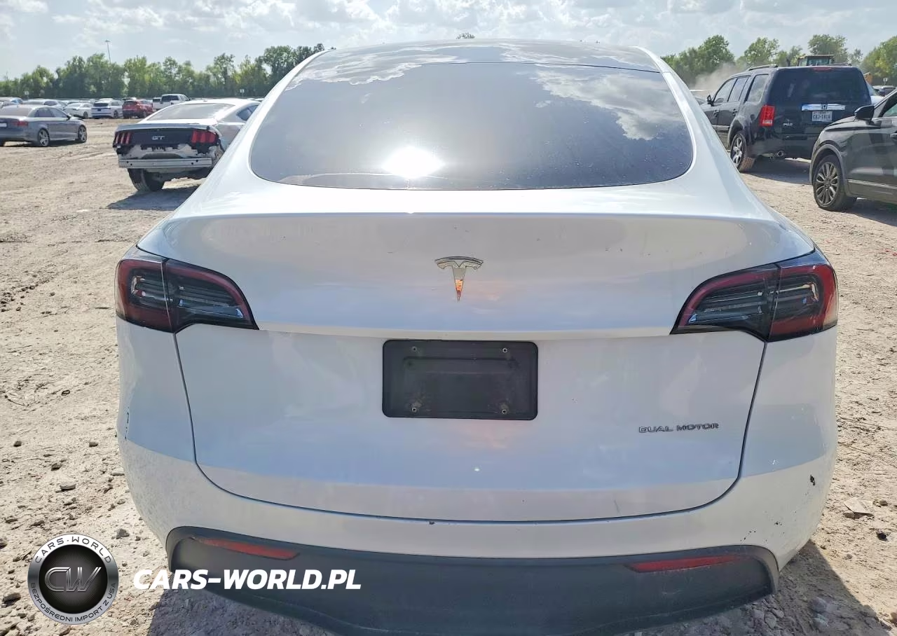 2023 Tesla Model Y VIN:7SAYGDEE6PA124621 - 6
