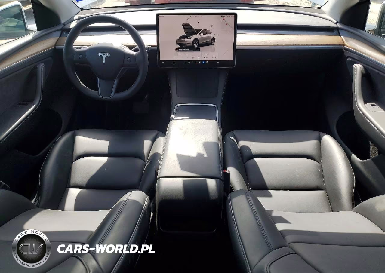 2023 Tesla Model Y VIN:7SAYGDEE6PA124621 - 8