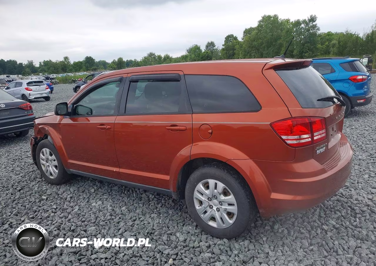 2013 Dodge Journey Se VIN:3C4PDCAB9DT733130 - 2
