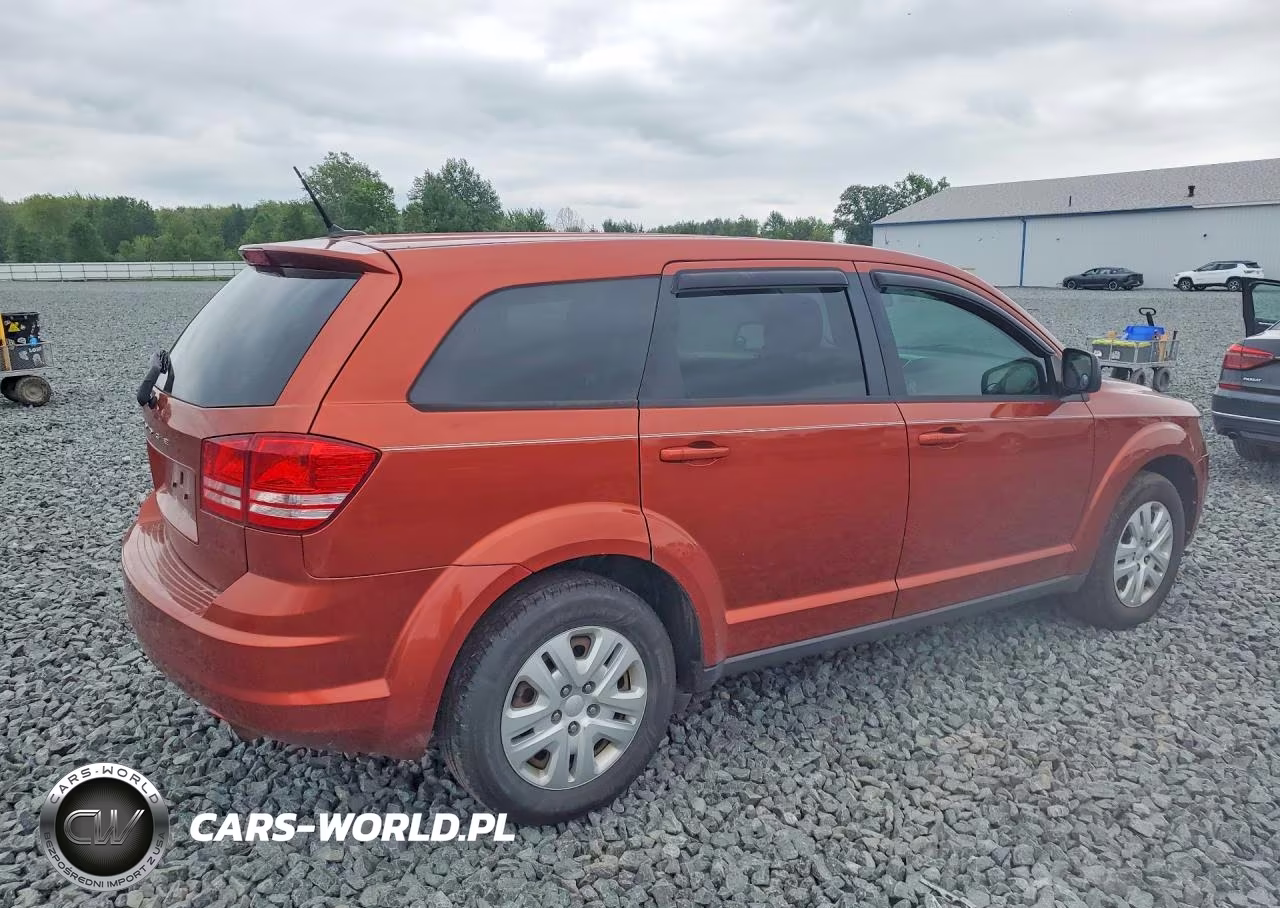 2013 Dodge Journey Se VIN:3C4PDCAB9DT733130 - 3