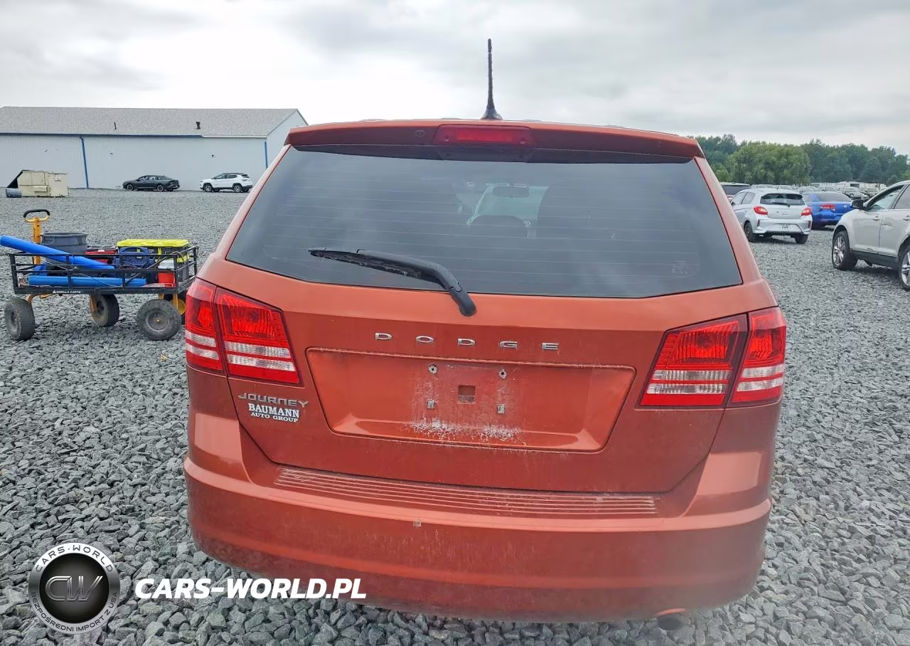 2013 Dodge Journey Se VIN:3C4PDCAB9DT733130 - 6