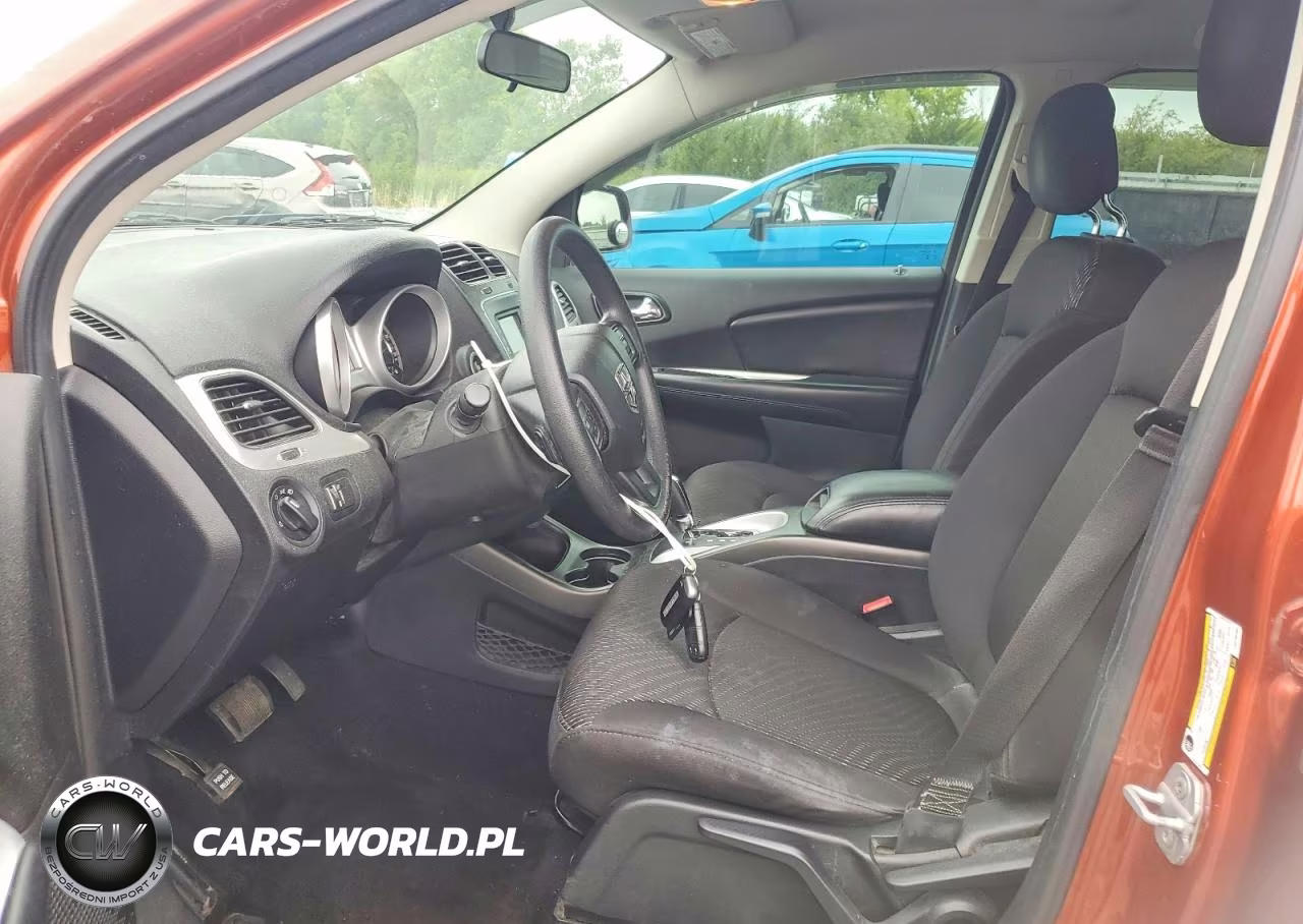 2013 Dodge Journey Se VIN:3C4PDCAB9DT733130 - 7