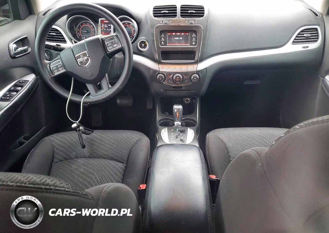 2013 Dodge Journey Se VIN:3C4PDCAB9DT733130 - 8