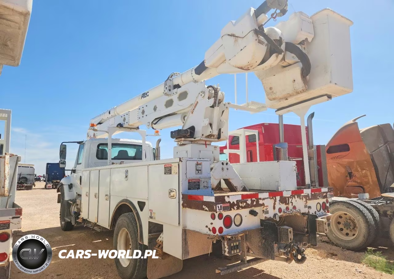 2016 International 7300 Bucket Truck VIN:3HAWBMMN2GL013245 - 2