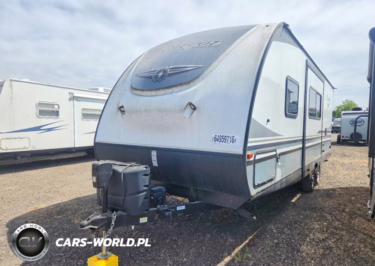 2018 Forest River Surveyor VIN:4X4TSVA28J2476923 - 2