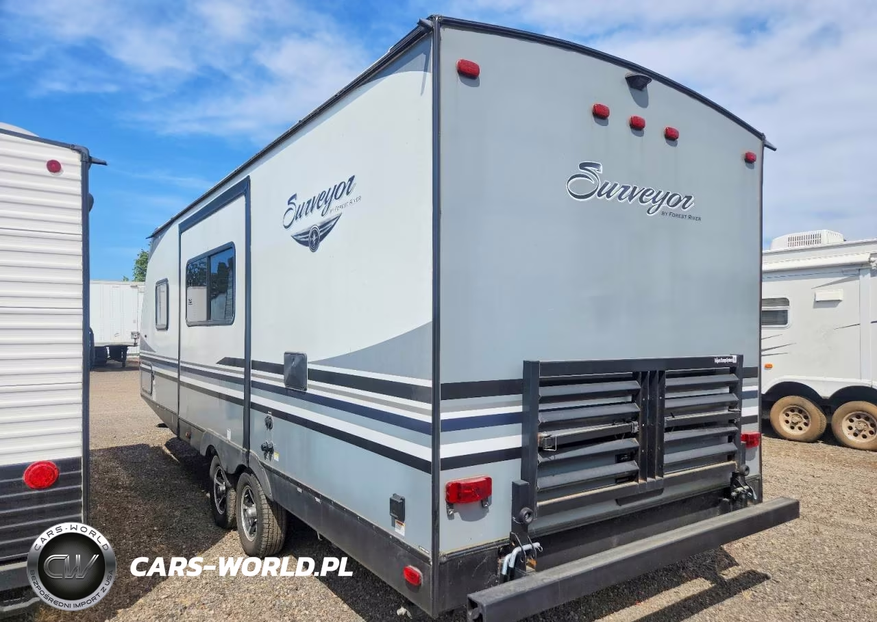 2018 Forest River Surveyor VIN:4X4TSVA28J2476923 - 3