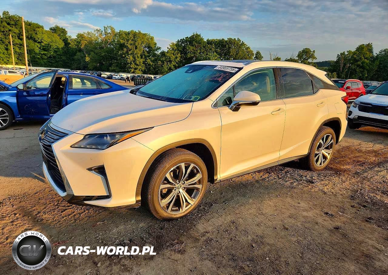 2019 Lexus Rx 350 Base – zdjęcie 1 z 13