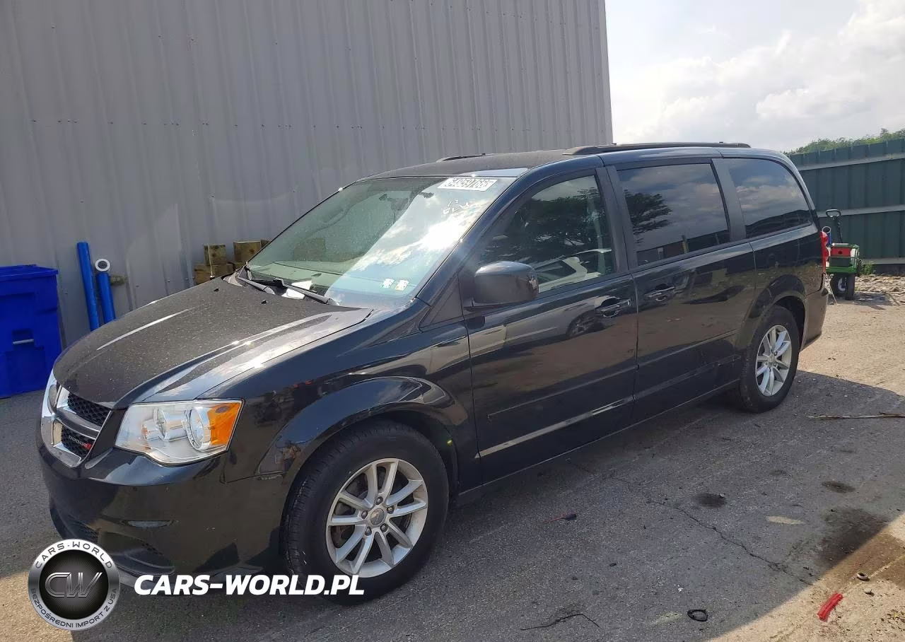 2015 Dodge Grand Caravan Sxt – zdjęcie 1 z 13