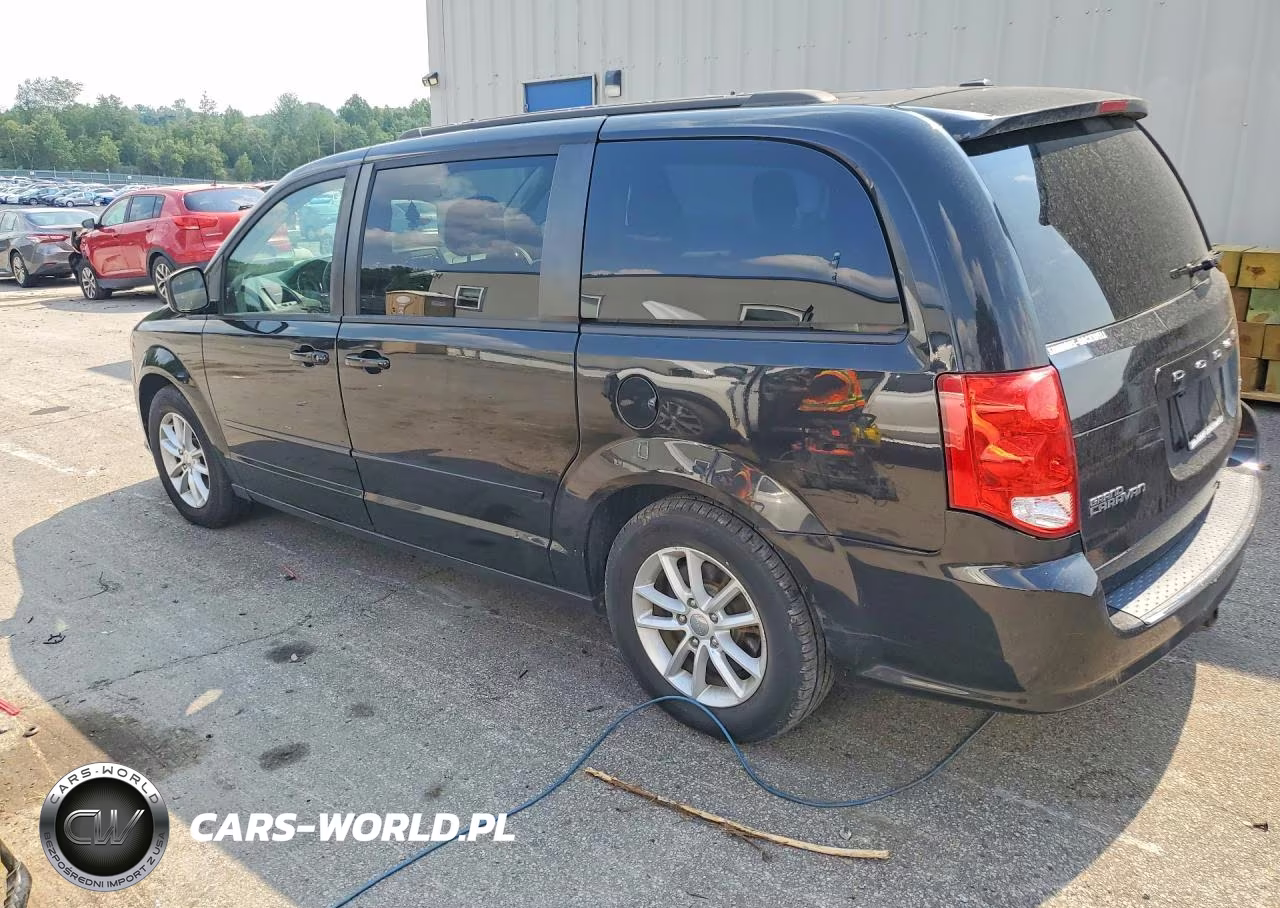 2015 Dodge Grand Caravan Sxt VIN:2C4RDGCG4FR535571 - 2