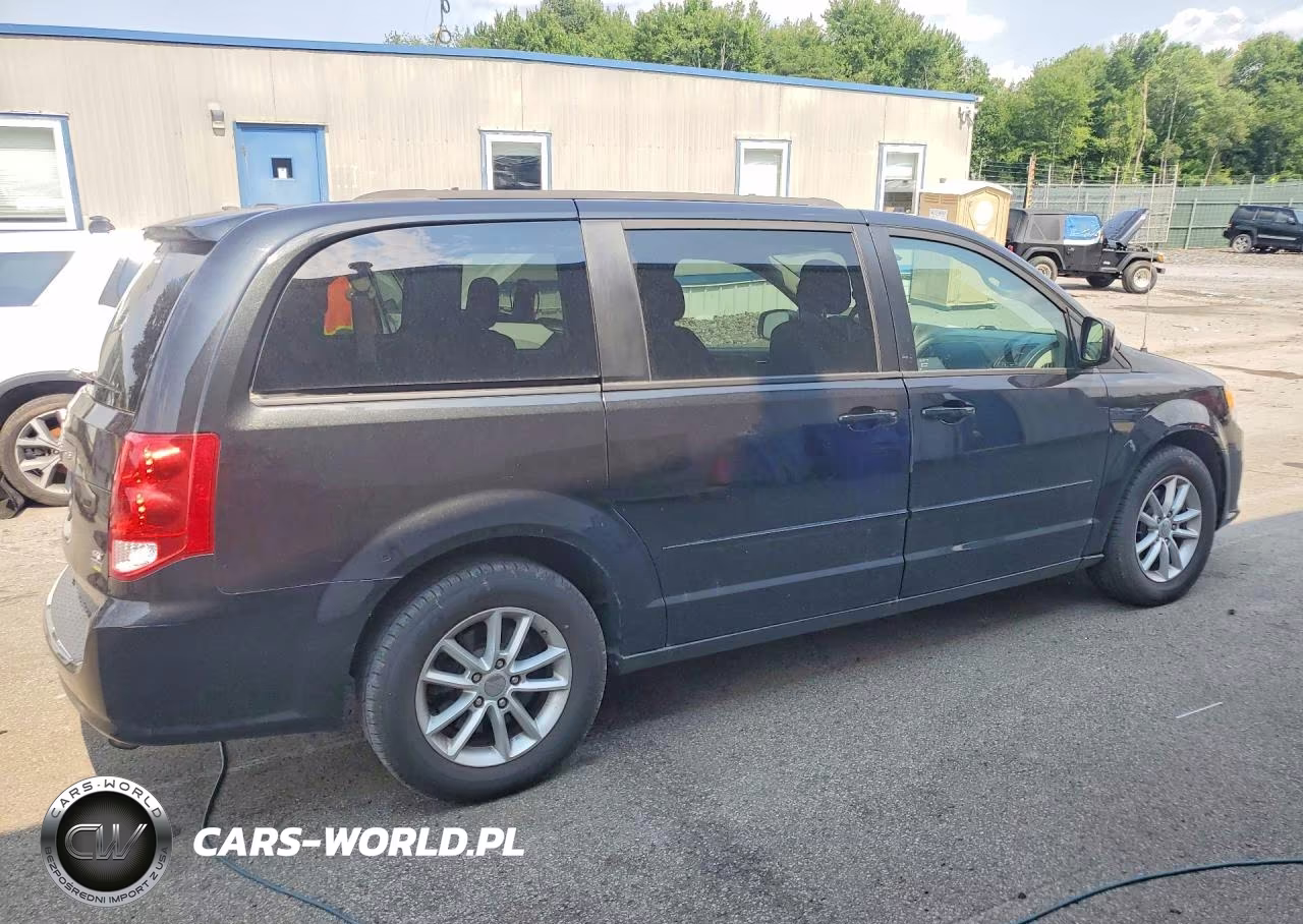 2015 Dodge Grand Caravan Sxt VIN:2C4RDGCG4FR535571 - 3