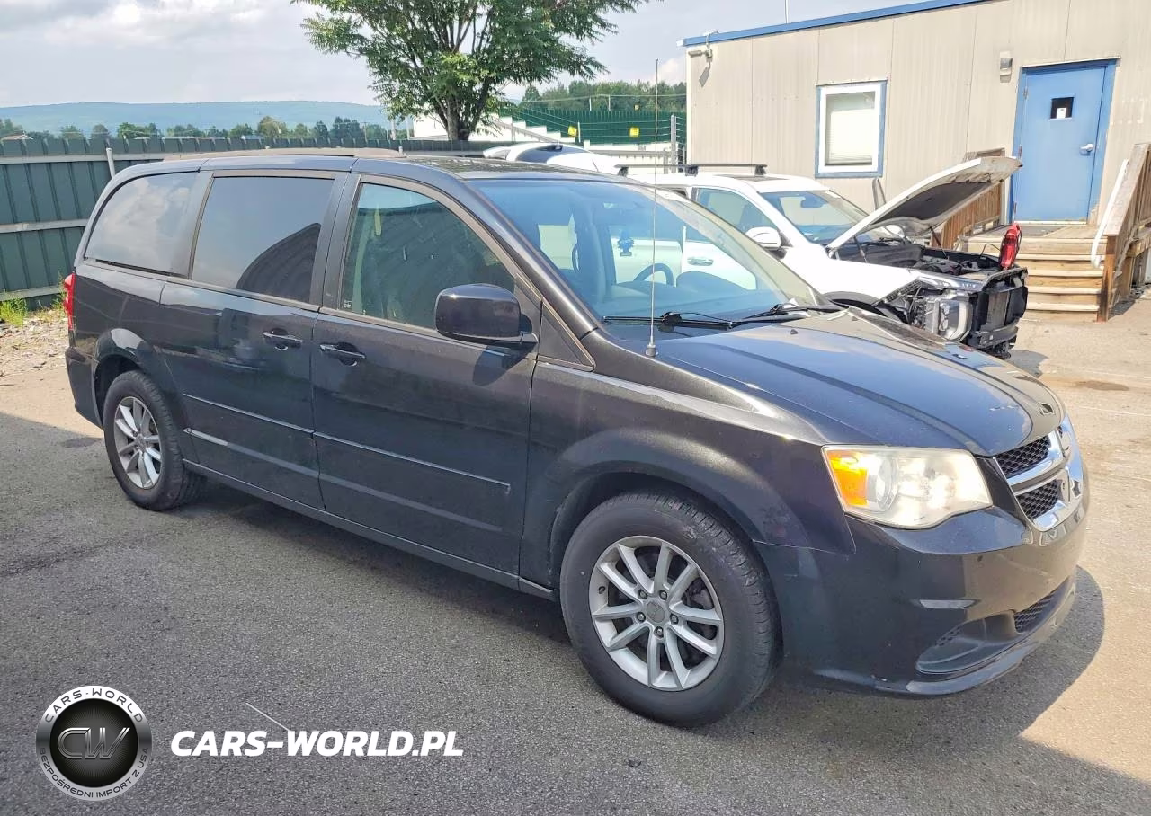 2015 Dodge Grand Caravan Sxt VIN:2C4RDGCG4FR535571 - 4