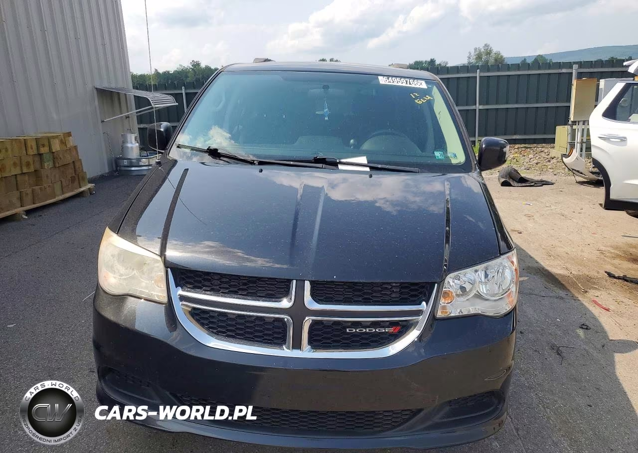 2015 Dodge Grand Caravan Sxt VIN:2C4RDGCG4FR535571 - 5
