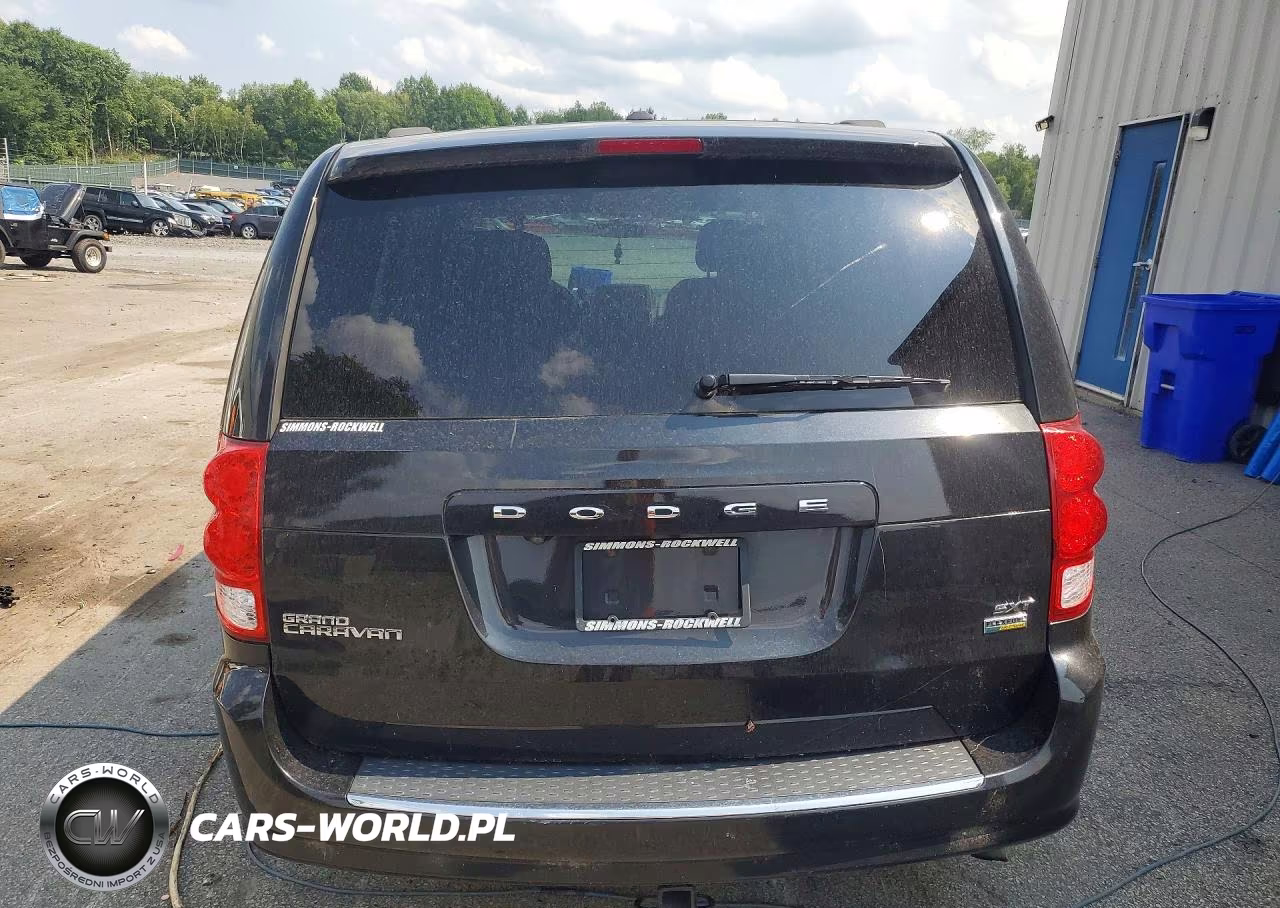 2015 Dodge Grand Caravan Sxt VIN:2C4RDGCG4FR535571 - 6
