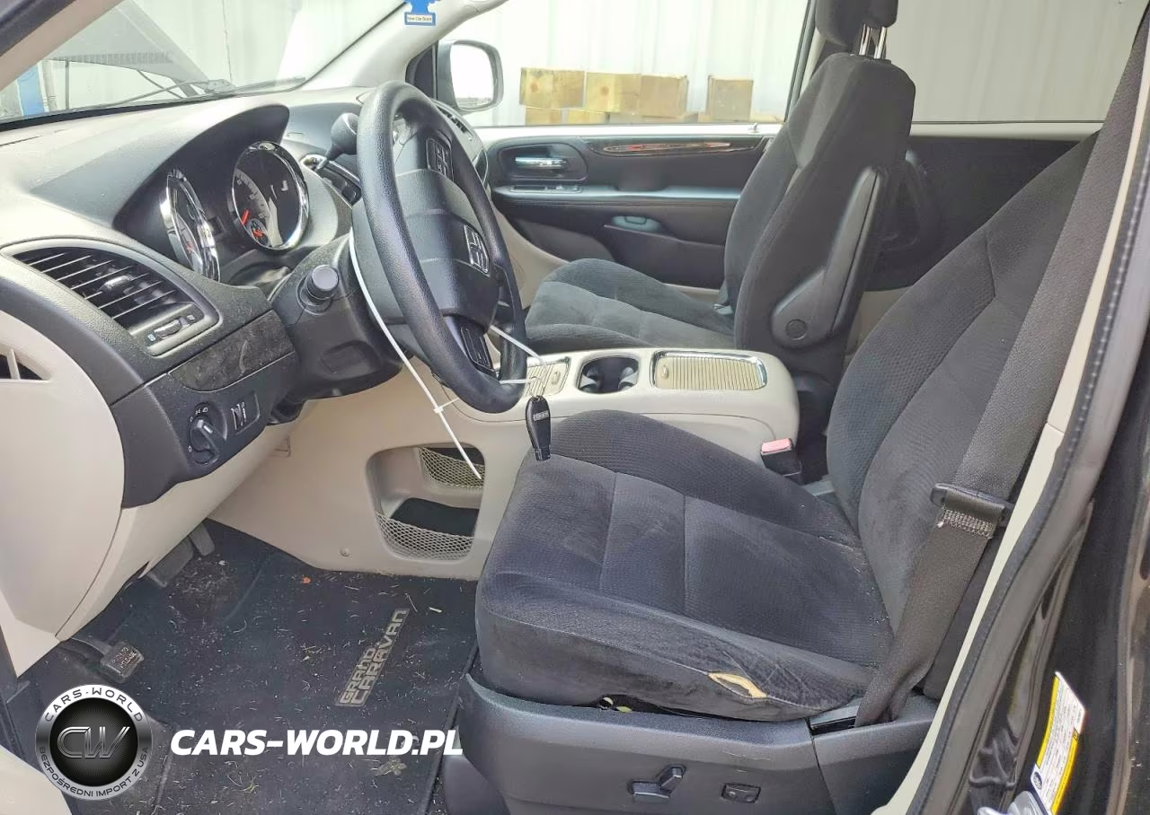 2015 Dodge Grand Caravan Sxt VIN:2C4RDGCG4FR535571 - 7