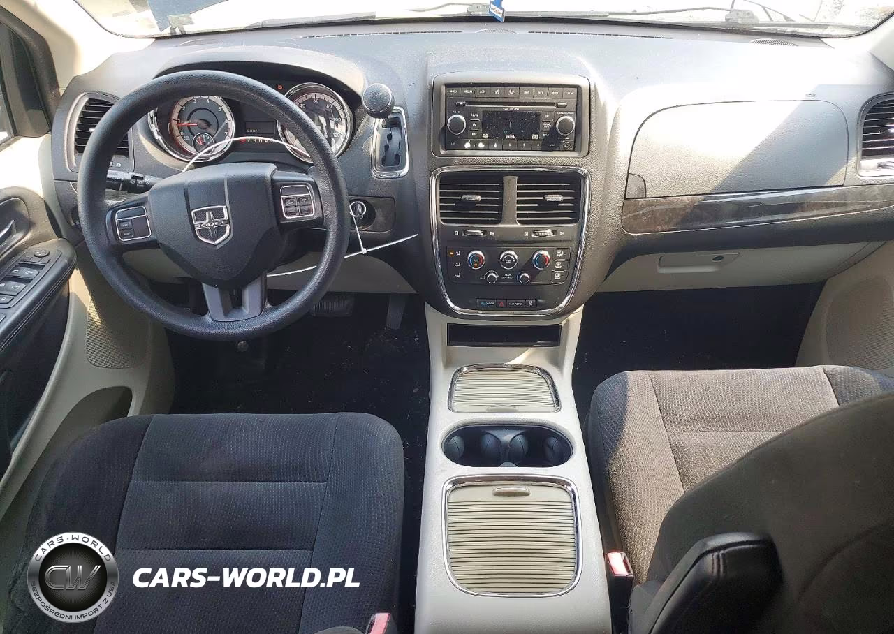 2015 Dodge Grand Caravan Sxt VIN:2C4RDGCG4FR535571 - 8
