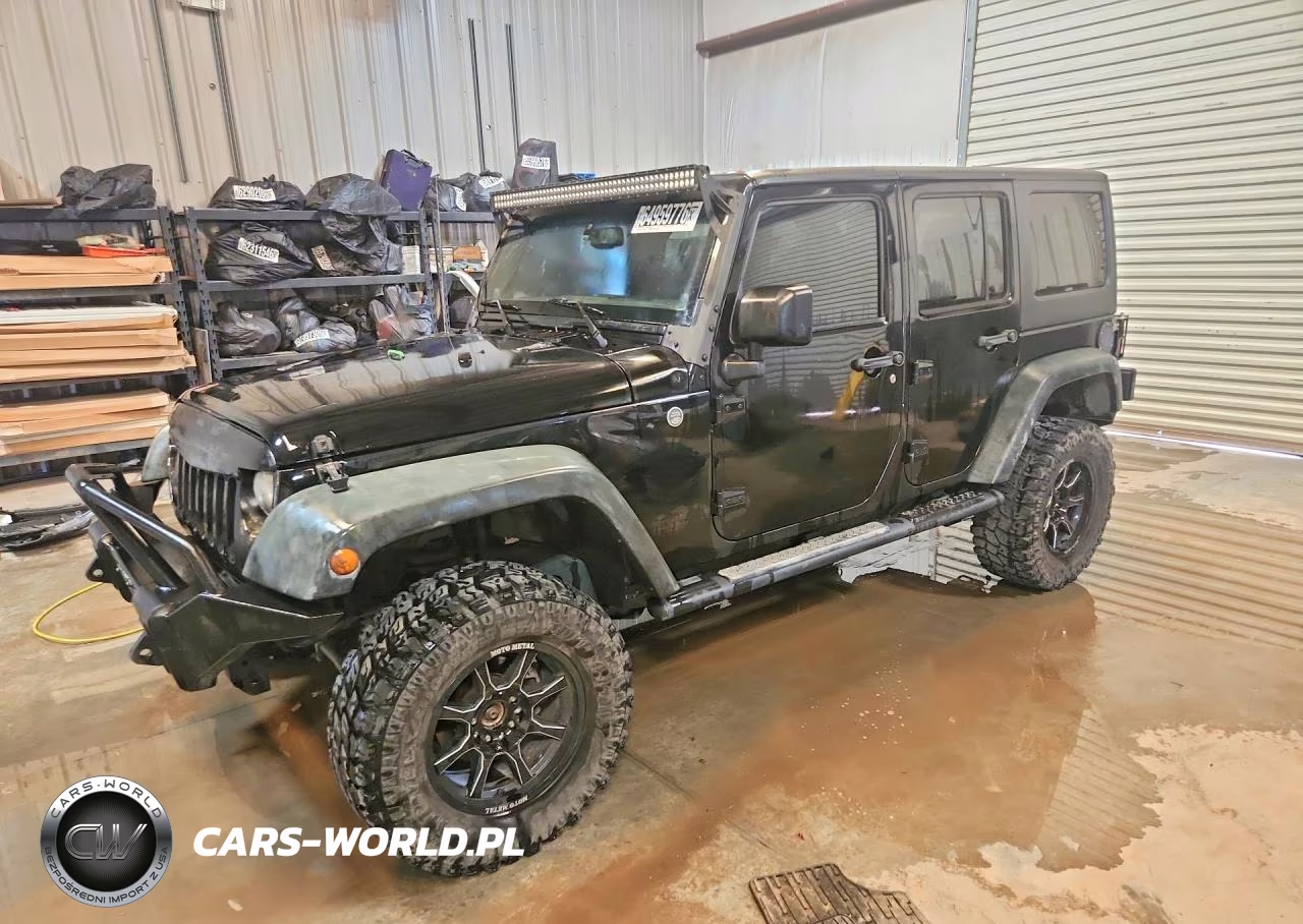 2014 Jeep Wrangler Unlimited Sport