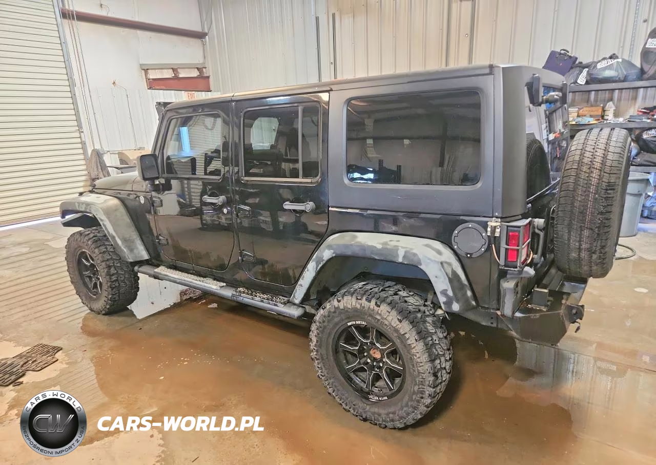 2014 Jeep Wrangler Unlimited Sport VIN:1C4BJWDG4EL139361 - 2