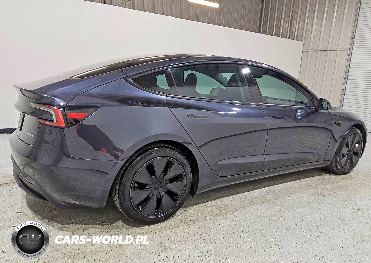 2024 Tesla Model 3 VIN:5YJ3E1EB9RF750459 - 3