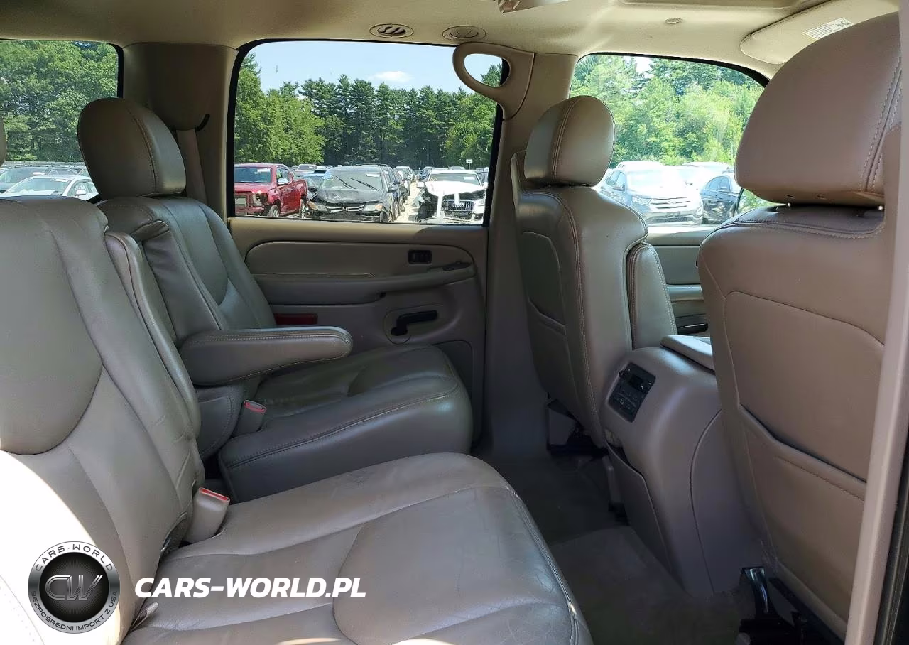 2006 Chevrolet Suburban K1500 VIN:3GNFK16U76G115534 - 11