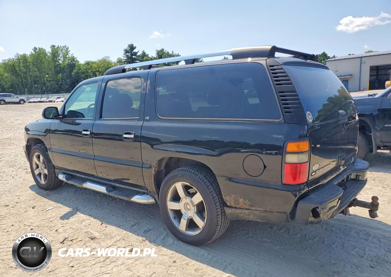 2006 Chevrolet Suburban K1500 VIN:3GNFK16U76G115534 - 2